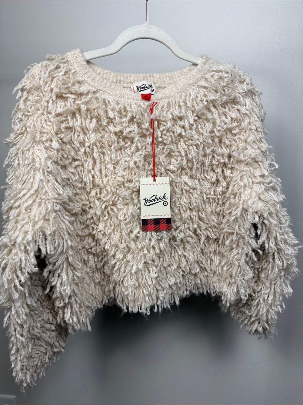 💠NWT Woolrich Fuzzy Wool Sweater